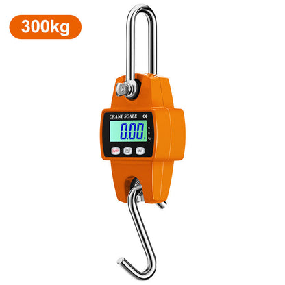 ⚖️ 50% RABATT! 📦 Digitale Hängewaage 500 kg – Hohe Präzision, großes LCD-Display & robust – Ideal für Lager, Landwirtschaft & den täglichen Gebrauch 🏗️