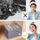 👟 50% RABATT! 📦 Schuh-Organizer mit verstellbaren Trennwänden – Transparente Abdeckung, staubdicht & platzsparend – Perfekt für Kleiderschrank & Eingangsbereich ✨