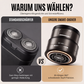 🪒 50% RABATT! ⚡ 2‑in‑1 Kopf- & Bartrasierer – Digitalanzeige & kabellos ✨