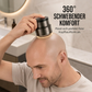 🪒 50% RABATT! ⚡ 2‑in‑1 Kopf- & Bartrasierer – Digitalanzeige & kabellos ✨