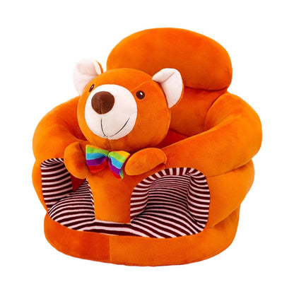 🐻 50% RABATT! 🛋️ Cartoon‑Baby‑Stützsofa – Anti‑Roll‑Sitz mit stabiler Rückenlehne & weichem Plüsch – Perfekt für Kleinkinder zum Spielen & Entspannen ✨