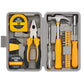 🔧 50% RABATT! 🧰 Tragbares 24-teiliges Haushalts-Werkzeugset – Hammer, Schraubendreher, Zange, Maßband & Bits – Ideal für DIY & Heimreparaturen ✨