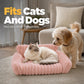 🛋️ 50% RABATT! 🐾 Gemütliches Sofa-Haustierbett – Weich, stützend & kuschelig – Perfekt für Hunde & Katzen zum Entspannen im Wohnzimmer ✨