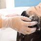 🍽️ 50% DE RÉDUCTION! 🧤 200 Gants Jetables Transparents – Haute élasticité, hygiéniques & polyvalents – Idéaux pour la cuisine, la coiffure et le ménage ✨