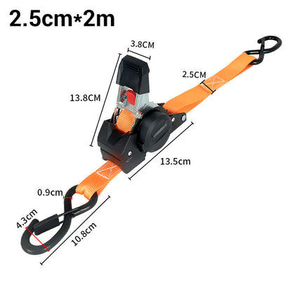 🚗 KAUFE 2, ERHALTE 1 GRATIS! 🔧 Einziehbare Zurrgurte für Autos – Strapazierfähig, verstellbar & sicher – Ideal für Ladungssicherung & Transport 🛠️