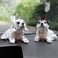 🐶 50% RABATT! 🚗 Wackelkopf-Hund – Niedlich, standsicher & sorgt für gute Laune ✨