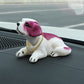 🐶 50% RABATT! 🚗 Wackelkopf-Hund – Niedlich, standsicher & sorgt für gute Laune ✨
