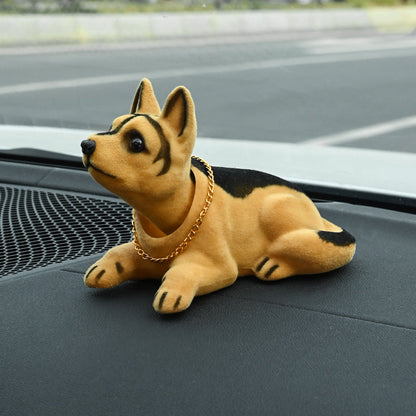 🐶 50% RABATT! 🚗 Wackelkopf-Hund – Niedlich, standsicher & sorgt für gute Laune ✨