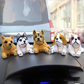 🐶 50% RABATT! 🚗 Wackelkopf-Hund – Niedlich, standsicher & sorgt für gute Laune ✨
