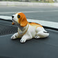🐶 50% RABATT! 🚗 Wackelkopf-Hund – Niedlich, standsicher & sorgt für gute Laune ✨