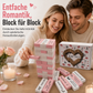 ❤️ 50% RABATT! 🧱 Stapelturm-Spiel – Spaß für Paare & Freunde ✨