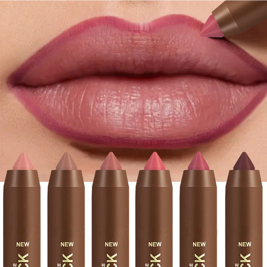 💄 KAUFE 1, ERHALTE 1 GRATIS! ✨ Matt Lippenstift-Stift für Damen – Langanhaltend, abriebfest & intensiv – Perfekt für Alltag & Party 💋