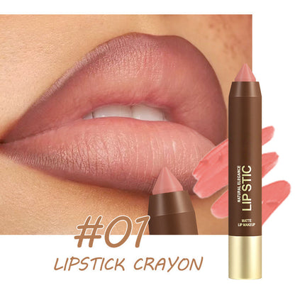 💄 KAUFE 1, ERHALTE 1 GRATIS! ✨ Matt Lippenstift-Stift für Damen – Langanhaltend, abriebfest & intensiv – Perfekt für Alltag & Party 💋