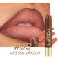 💄 KAUFE 1, ERHALTE 1 GRATIS! ✨ Matt Lippenstift-Stift für Damen – Langanhaltend, abriebfest & intensiv – Perfekt für Alltag & Party 💋