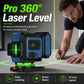 📐 50% RABATT! 🔧 12‑Linien Kreuzlinienlaser – Grün, selbstnivellierend & präzise ✨