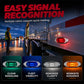 🚛 50% RABATT! 💡 LED-Lkw-Leuchten – 360° Sichtbarkeit, wetterfest & einfach zu montieren – Maximale Sicherheit bei Nacht & schlechtem Wetter 🌙