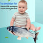 🐟 50% RABATT! 👶 Baby-Fischspielzeug – Autonome Bewegung, USB-aufladbar & sensorisch – Fördert spielerisch die Motorik – 14K+ glückliche Babys ✨