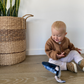 🐟 50% RABATT! 👶 Baby-Fischspielzeug – Autonome Bewegung, USB-aufladbar & sensorisch – Fördert spielerisch die Motorik – 14K+ glückliche Babys ✨