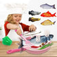 🐟 50% RABATT! 👶 Baby-Fischspielzeug – Autonome Bewegung, USB-aufladbar & sensorisch – Fördert spielerisch die Motorik – 14K+ glückliche Babys ✨