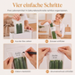 🍱 50% RABATT! 💎 Transparente Lebensmittelbeutel – Verstärkt & Doppelverschluss ✨