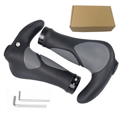 🚴 50% RABATT! 🧤 Ergonomische Fahrradgriffe – Rutschfest, komfortabel & wetterfest ✨