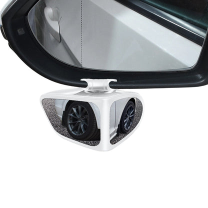🚗 50% RABATT! 🛡️ Weitwinkelspiegel – Doppellinsen & 360°‑verstellbar ✨