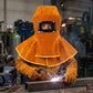 🛡️ 50% RABATT! 🔥 Automatik-Schweißhelm – Leder, schützend & ideal für Kfz-Arbeiten ✨