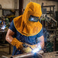 🛡️ 50% RABATT! 🔥 Automatik-Schweißhelm – Leder, schützend & ideal für Kfz-Arbeiten ✨