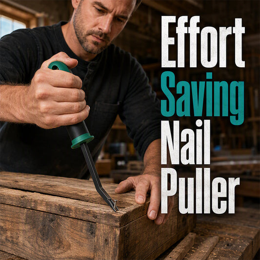 🔨 50% RABATT! 🛠️ Kraftvoller Nagelzieher – Profi-Nagelheber für Holz & DIY ✨