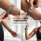 ⌚ 50% RABATT! 🛡️ Edelstahl-Mesh-Uhrenarmband – Langlebig, verstellbar & elegant ✨