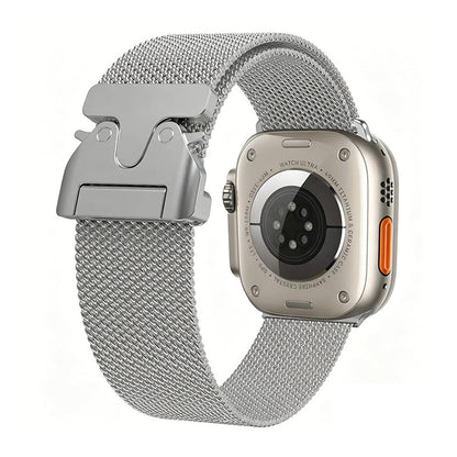 ⌚ 50% RABATT! 🛡️ Edelstahl-Mesh-Uhrenarmband – Langlebig, verstellbar & elegant ✨