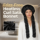 🌙 50% RABATT! 🎀 Satin-Schlafhaube – Sanft, schonend & perfekt für Locken ✨