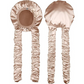 🌙 50% RABATT! 🎀 Satin-Schlafhaube – Sanft, schonend & perfekt für Locken ✨