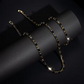 💎 JETZT 50% RABATT! ✨ Herren-Schmuckset – Kette & Armband mit Zirkonia – Stilvoll für Alltag & Feste 💪