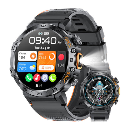 ⌚ 50% RABATT! 🏃 Multifunktionale Outdoor-Smartwatch – Fitness-Tracking & robust ✨