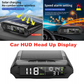 🚗 60% RABATT! 📊 Solar HUD – Tacho, Uhrzeit & Höhenmesser – Navigationshilfe ✨