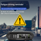 🚗 60% RABATT! 📊 Solar HUD – Tacho, Uhrzeit & Höhenmesser – Navigationshilfe ✨