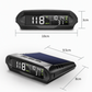 🚗 60% RABATT! 📊 Solar HUD – Tacho, Uhrzeit & Höhenmesser – Navigationshilfe ✨