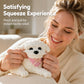 🧸 50% RABATT! 🐶 Quetsch-Teddyhund – Stressabbau, weich & süß ✨