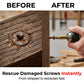 🔧 50% RABATT! 🛠️ Schraubenausdreher-Set – HSS, robust & vielseitig ✨