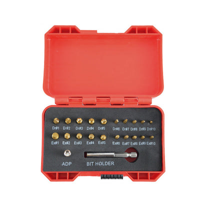 🔧 50% RABATT! 🛠️ Schraubenausdreher-Set – HSS, robust & vielseitig ✨