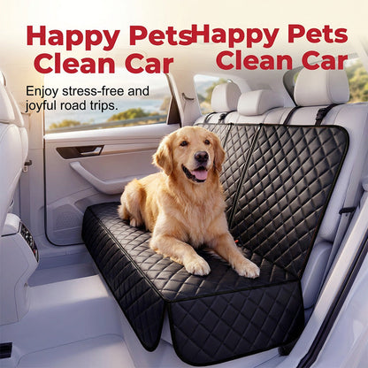 🐶 50% RABATT! 🚗 Faltbarer Hundesitz – Wasserdicht, sicher & bequem für unterwegs 🐾