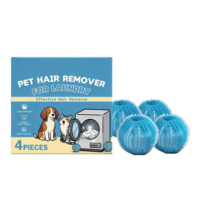 🐾 KAUFE 2, ERHALTE 1 GRATIS! 🧺 Waschkugeln – Entfernen Tierhaare, wiederverwendbar & effektiv ✨
