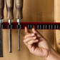 🔧 50% RABATT! 🛠️ Schraubendreher-Organizer – Aluminium, robust & platzsparend ✨