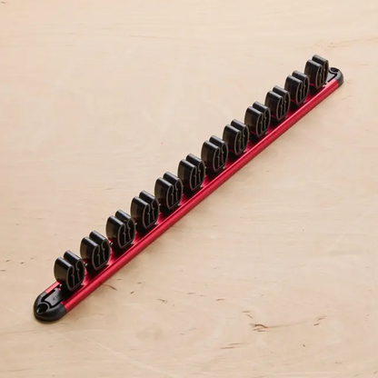 🔧 50% RABATT! 🛠️ Schraubendreher-Organizer – Aluminium, robust & platzsparend ✨