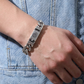 📿 50% RABATT! ✨ Herren Retro Mantra‑Armband – Bedeutungsvoll, maskulin & auffällig 💪