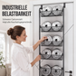 🚪 50% RABATT! 🧺 Tür-Hängeregal – Ohne Bohren, mehrere Körbe & praktisch ✨