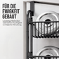 🚪 50% RABATT! 🧺 Tür-Hängeregal – Ohne Bohren, mehrere Körbe & praktisch ✨
