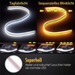 🚗 50% RABATT! 💡 Flexible LED‑Blinkleuchten – 2 Stück, vielseitig & hell ✨