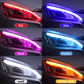 🚗 50% RABATT! 💡 Flexible LED‑Blinkleuchten – 2 Stück, vielseitig & hell ✨